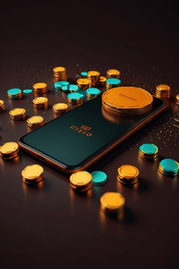 Smartphone met Casho Bet app